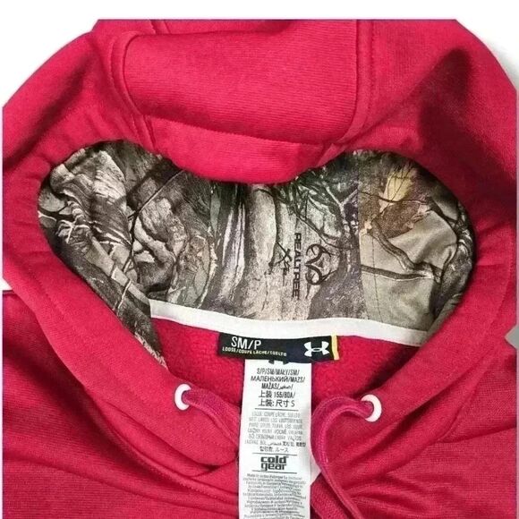 UNDER ARMOUR COLDGEAR XSTORM CAMO HOODIE - Picture 2 of 5